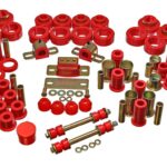 Energy Suspension Suspension Bushing Kit Red for 1982-1990 GMC S15 3.18106R