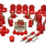 Energy Suspension Suspension Bushing Kit Red for 1988-1991 GMC R3500 3.18107R