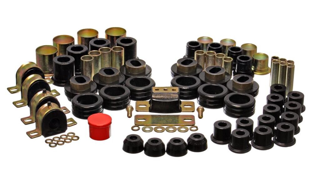 Energy Suspension Suspension Bushing Kit Black for 1987-1987 Chevrolet R10 3.18108G