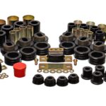 Energy Suspension Suspension Bushing Kit Black for 1987-1987 Chevrolet R10 3.18108G