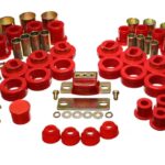 Energy Suspension Suspension Bushing Kit Red for 1987-1987 Chevrolet R10 3.18108R