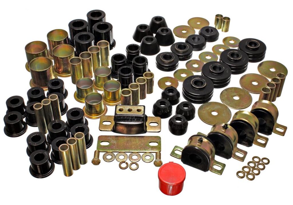 Energy Suspension Suspension Bushing Kit Black for 1973-1974 Chevrolet C10 Pickup 3.18109G