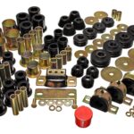 Energy Suspension Suspension Bushing Kit Black for 1973-1974 GMC C15/C1500 Pickup 3.18109G