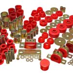 Energy Suspension Suspension Bushing Kit Red for 1973-1974 Chevrolet C10 Pickup 3.18109R