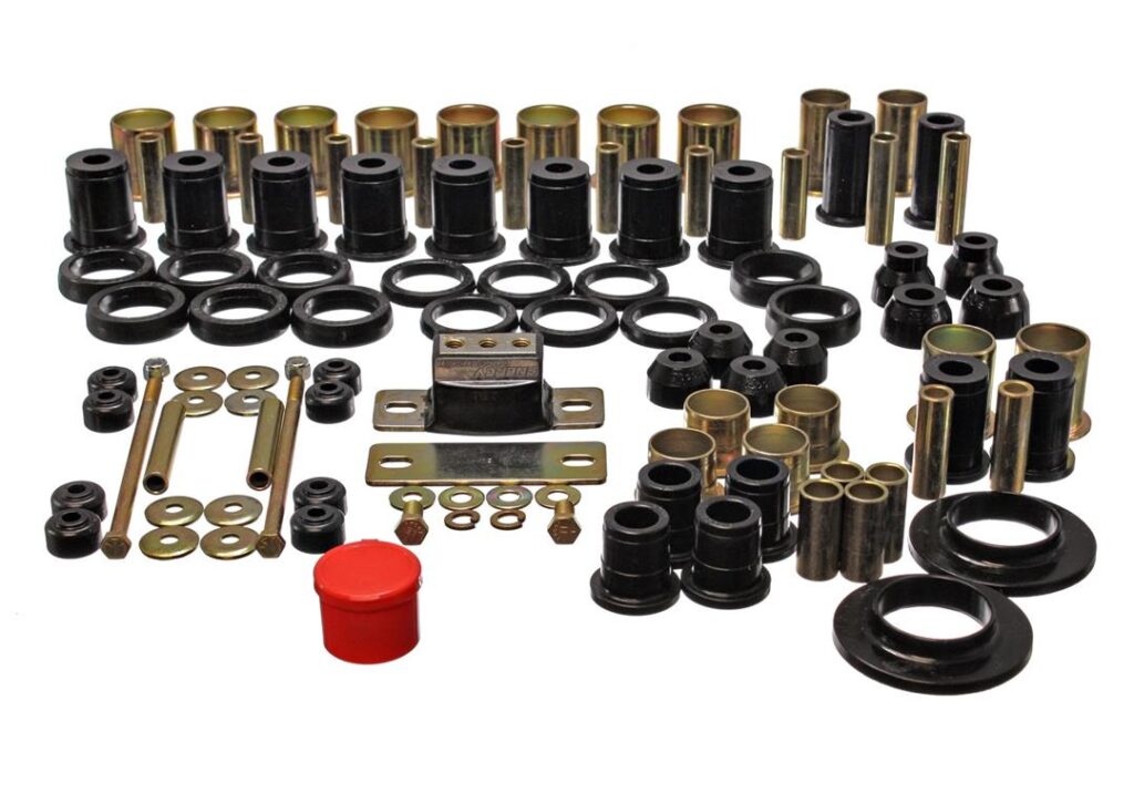 Energy Suspension Suspension Bushing Kit Black for 1978-1987 Buick Regal 3.18110G