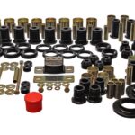 Energy Suspension Suspension Bushing Kit Black for 1978-1987 Buick Regal 3.18110G