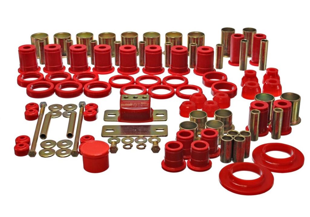 Energy Suspension Suspension Bushing Kit Red for 1978-1987 Buick Regal 3.18110R