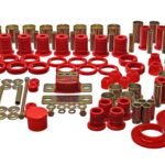 Energy Suspension Suspension Bushing Kit Red for 1978-1987 Buick Regal 3.18110R