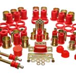 Energy Suspension Suspension Bushing Kit Red for 1974-1977 Buick Regal 3.18111R