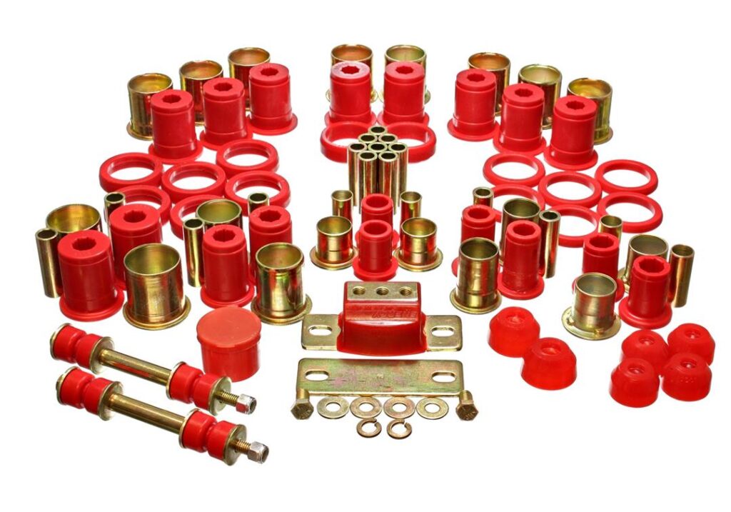 Energy Suspension Suspension Bushing Kit Red for 1974-1977 Buick Century 3.18111R