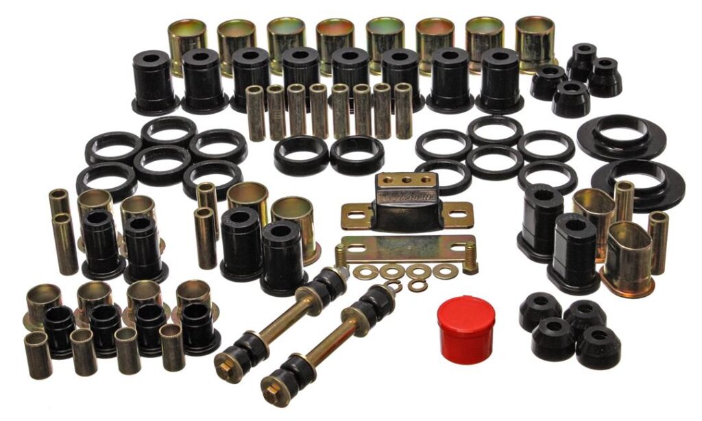 Energy Suspension Suspension Bushing Kit Black for 1966-1969 Buick Special 3.18112G