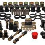 Energy Suspension Suspension Bushing Kit Black for 1966-1972 Buick Skylark 3.18112G