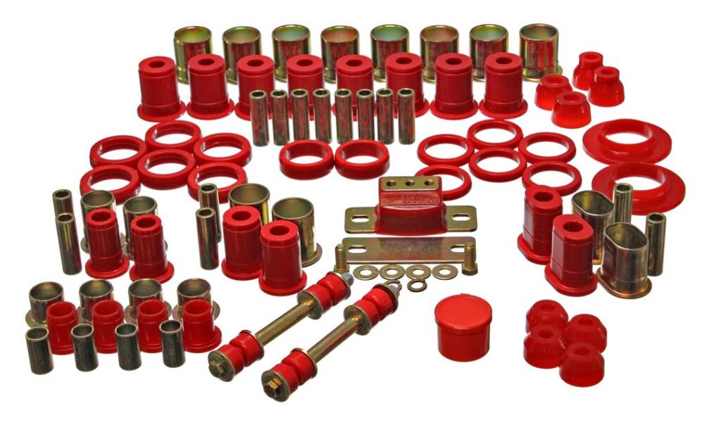 Energy Suspension Suspension Bushing Kit Red for 1966-1969 Buick Special 3.18112R