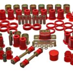 Energy Suspension Suspension Bushing Kit Red for 1966-1969 Buick Special 3.18112R