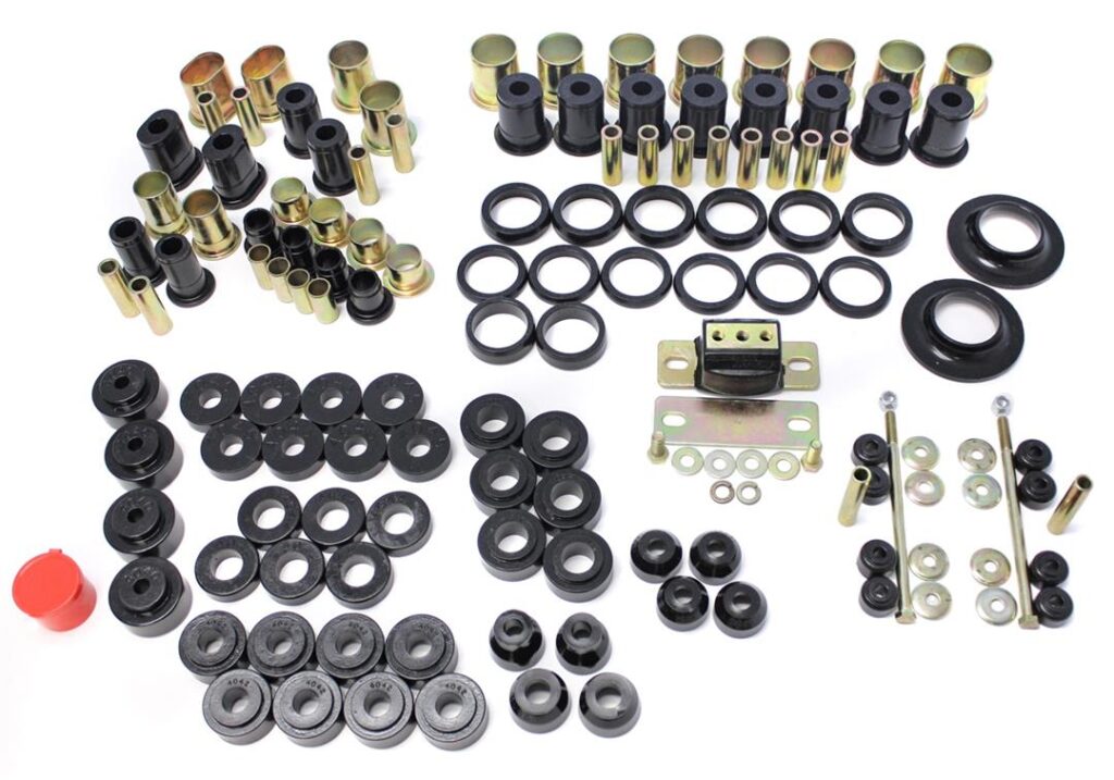 Energy Suspension Suspension Bushing Kit Black for 1968-1972 Chevrolet Chevelle 3.18113G