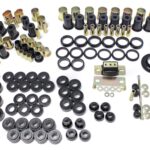 Energy Suspension Suspension Bushing Kit Black for 1968-1972 Chevrolet Chevelle 3.18113G