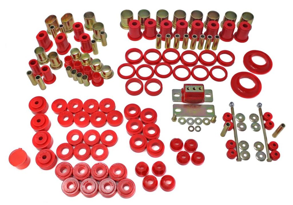 Energy Suspension Suspension Bushing Kit Red for 1968-1972 Chevrolet El Camino 3.18113R