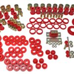 Energy Suspension Suspension Bushing Kit Red for 1968-1972 Chevrolet El Camino 3.18113R