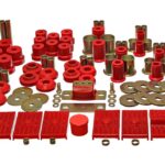 Energy Suspension Suspension Bushing Kit Red for 1976-1979 Pontiac Firebird 3.18117R