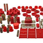 Energy Suspension Suspension Bushing Kit Red for 1968-1968 Chevrolet Chevy II 3.18119R