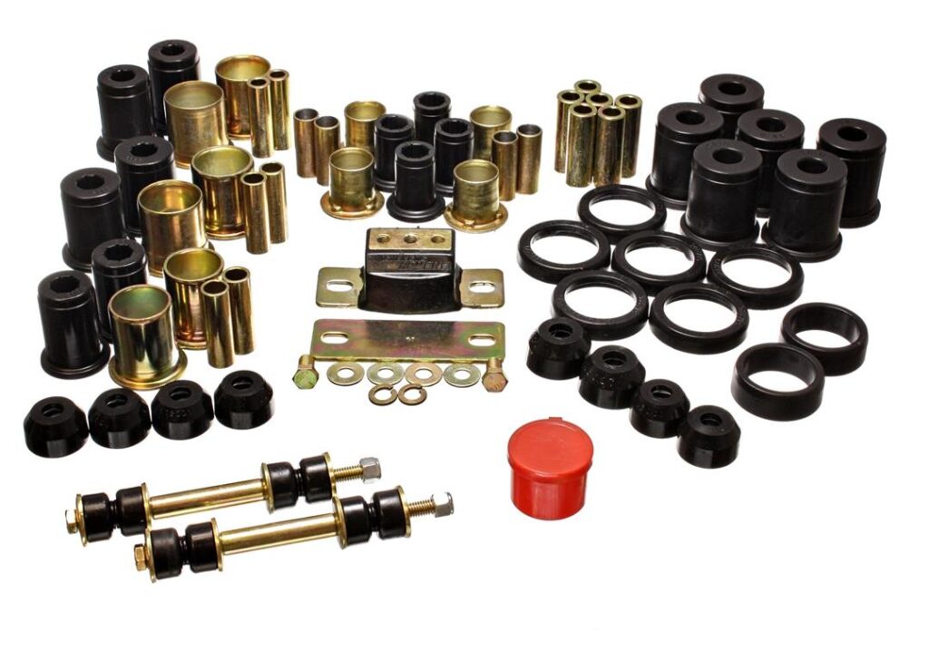 Energy Suspension Suspension Bushing Kit Black for 1980-1985 Chevrolet Impala 3.18120G