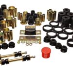 Energy Suspension Suspension Bushing Kit Black for 1980-1985 Chevrolet Impala 3.18120G