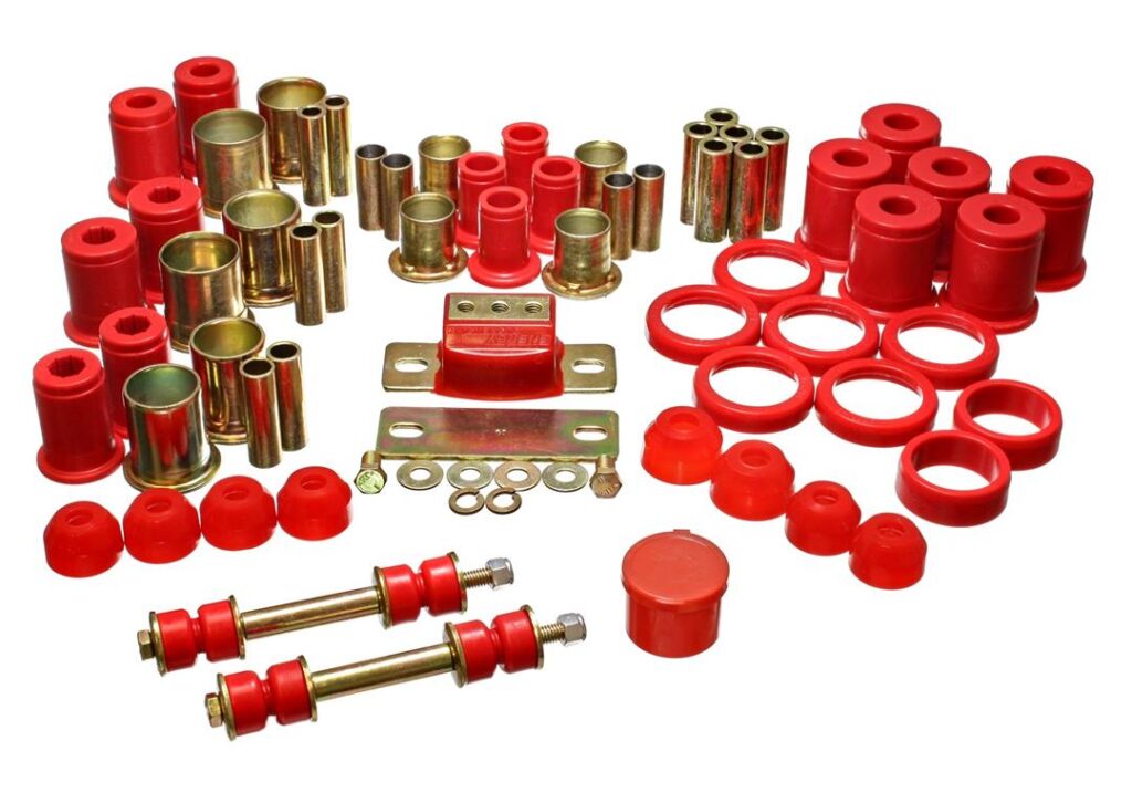 Energy Suspension Suspension Bushing Kit Red for 1980-1985 Chevrolet Impala 3.18120R