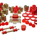 Energy Suspension Suspension Bushing Kit Red for 1980-1985 Chevrolet Impala 3.18120R