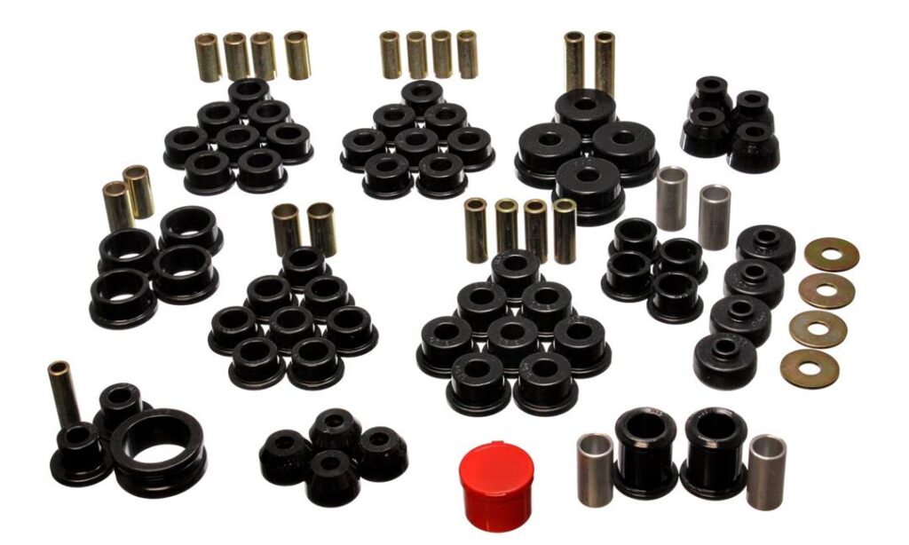 Energy Suspension Suspension Bushing Kit Black for 1984-1995 Chevrolet Corvette 3.18122G