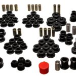 Energy Suspension Suspension Bushing Kit Black for 1984-1995 Chevrolet Corvette 3.18122G