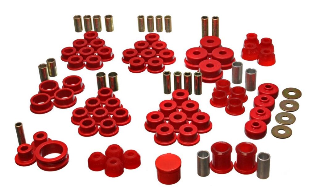 Energy Suspension Suspension Bushing Kit Red for 1984-1995 Chevrolet Corvette 3.18122R