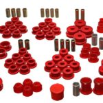 Energy Suspension Suspension Bushing Kit Red for 1984-1995 Chevrolet Corvette 3.18122R