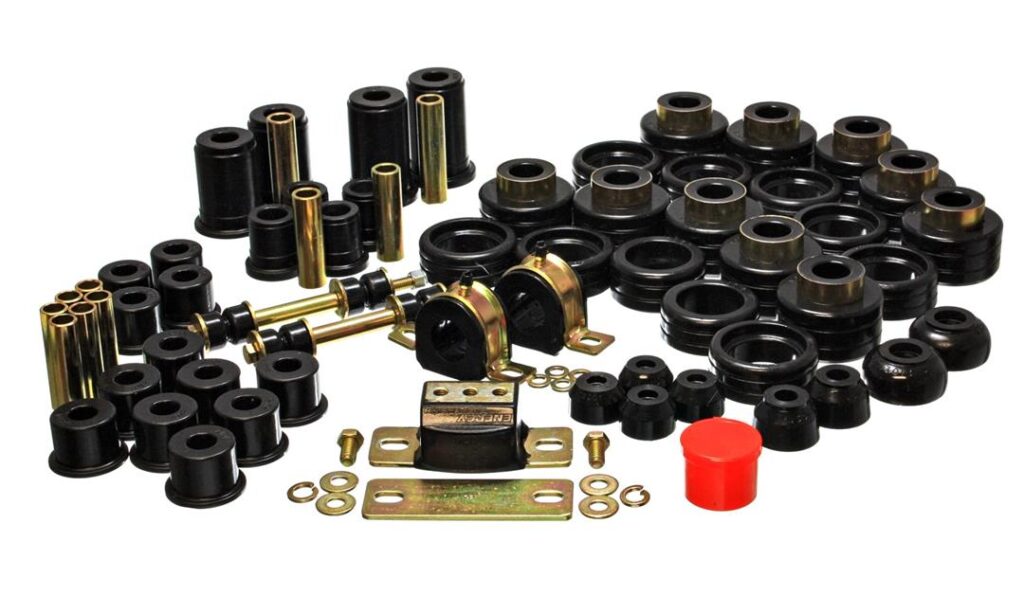 Energy Suspension Suspension Bushing Kit Black for 1995-1999 GMC Yukon 2WD 3.18124G