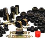 Energy Suspension Suspension Bushing Kit Black for 1995-1999 GMC Yukon 2WD 3.18124G