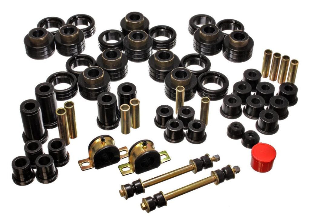 Energy Suspension Suspension Bushing Kit Black for 1995-1997 GMC Yukon 4WD 3.18125G