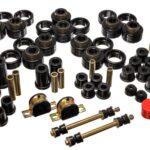 Energy Suspension Suspension Bushing Kit Black for 1995-1997 GMC Yukon 4WD 3.18125G