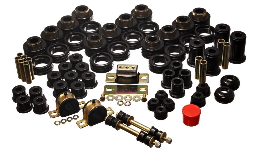 Energy Suspension Suspension Bushing Kit Black for 1992-1999 GMC C1500 Suburban 3.18126G