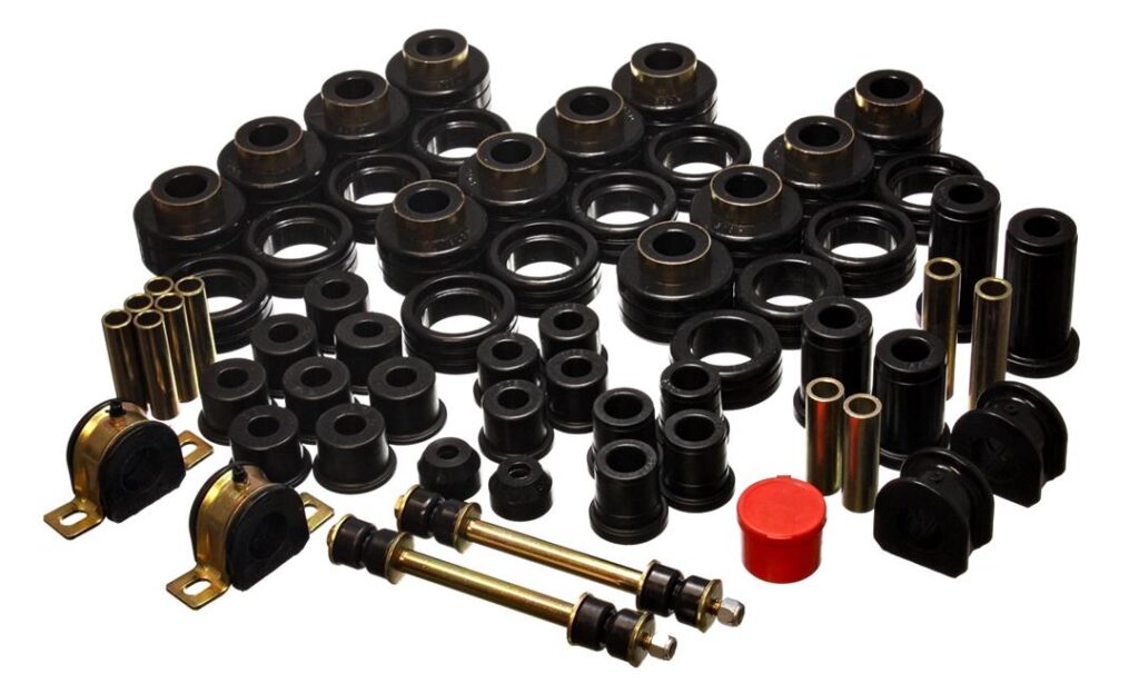 Energy Suspension Suspension Bushing Kit Black for 1992-1997 Chevrolet K2500 Suburban 3.18127G