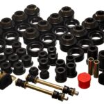 Energy Suspension Suspension Bushing Kit Black for 1992-1997 Chevrolet K2500 Suburban 3.18127G