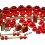 Energy Suspension Suspension Bushing Kit Red for 2007-2007 Chevrolet Silverado 2500 HD Classic 3.18128R