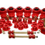 Energy Suspension Suspension Bushing Kit Red for 1999-2006 Chevrolet Silverado 1500 2WD 3.18129R