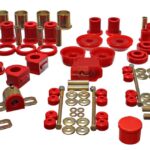 Energy Suspension Suspension Bushing Kit Red for 1993-2002 Pontiac Firebird 3.18130R