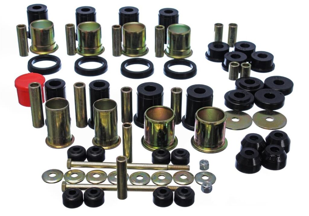 Energy Suspension Suspension Bushing Kit Black for 1982-1992 Pontiac Firebird 3.18131G