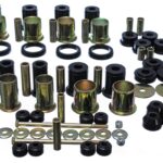 Energy Suspension Suspension Bushing Kit Black for 1982-1992 Pontiac Firebird 3.18131G