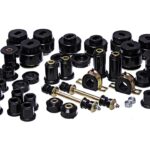 Energy Suspension Suspension Bushing Kit Black for 2007-2010 Chevrolet Silverado 3500 HD 4WD 3.18133G