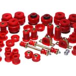 Energy Suspension Suspension Bushing Kit Red for 2007-2008 Chevrolet Silverado 3500 HD 4WD 3.18133R