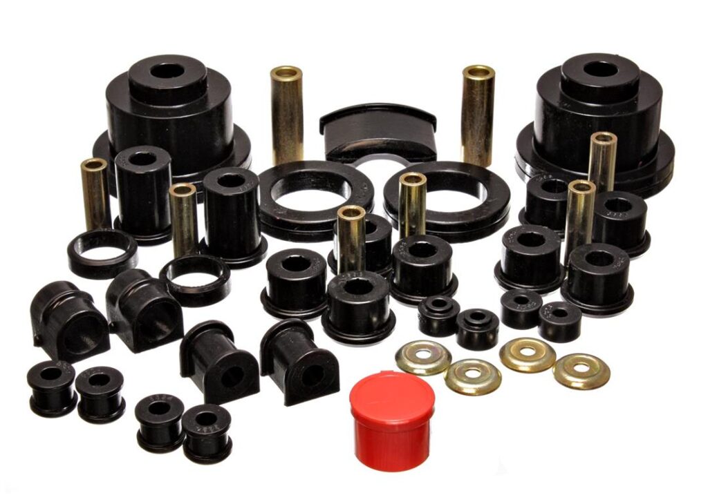 Energy Suspension Suspension Bushing Kit Black for 2004-2006 Pontiac GTO 3.18134G