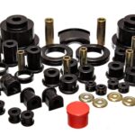 Energy Suspension Suspension Bushing Kit Black for 2004-2006 Pontiac GTO 3.18134G