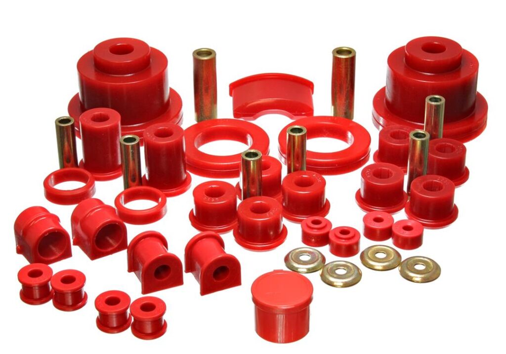 Energy Suspension Suspension Bushing Kit Red for 2004-2006 Pontiac GTO 3.18134R