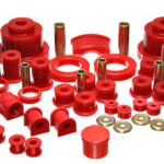 Energy Suspension Suspension Bushing Kit Red for 2004-2006 Pontiac GTO 3.18134R